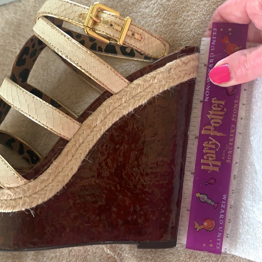 Jessica Simpson wedges - Picture 6 of 6